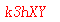 ǩ